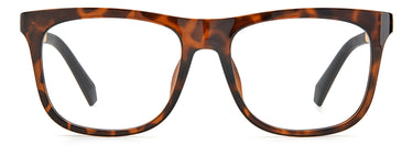 Youth Boy Polaroid Eyeglasses: PLD D824 - Havana Orange SpecSMART Eye Clinic (Front View)